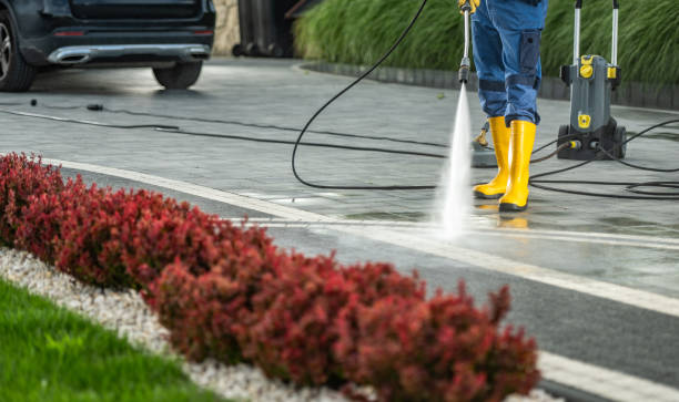 Post-Construction Pressure Washing in Blue Mound, TX